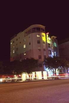 Hotel Front - Evening/Night