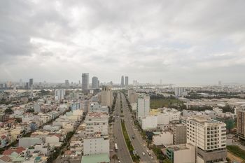 View from Hotel