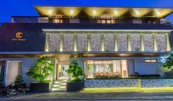 Hotel Front - Evening/Night