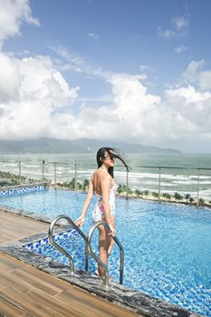 Rooftop Pool