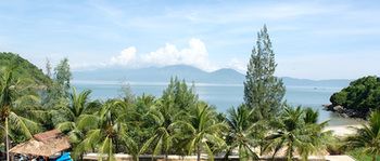 View from Hotel