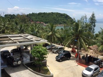 View from Hotel