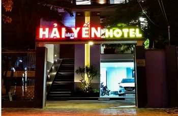 Hotel Front - Evening/Night