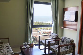 View from Hotel