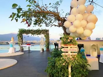 Outdoor Wedding Area