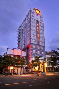 Hotel Front - Evening/Night