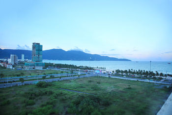 View from Hotel