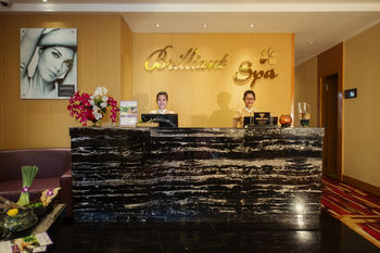 Spa Reception