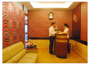 Spa Reception