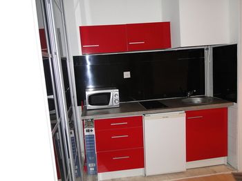 In-Room Kitchenette