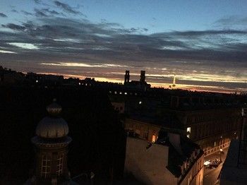 View from Hotel
