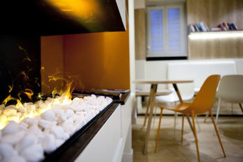 Fireplace