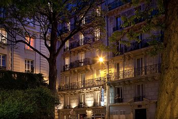 Hotel Front - Evening/Night