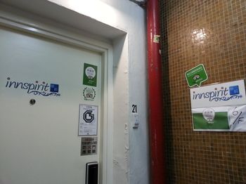 Hotel Entrance