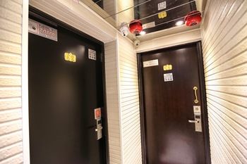 Hotel Entrance