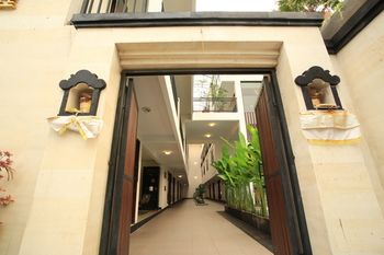 Hotel Entrance