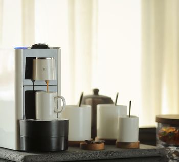 In-Room Coffee
