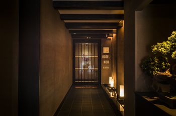 Hotel Entrance
