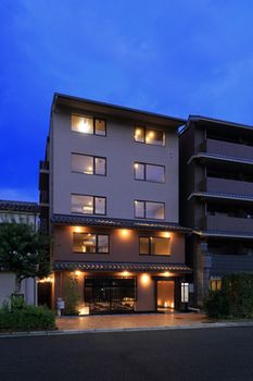 Hotel Front - Evening/Night