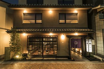 Hotel Front - Evening/Night