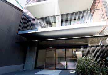 Hotel Entrance