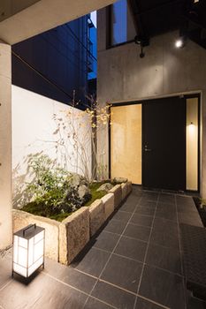Hotel Entrance