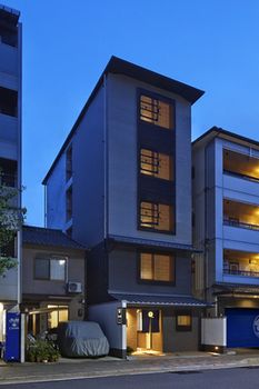 Hotel Front - Evening/Night