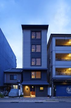 Hotel Front - Evening/Night