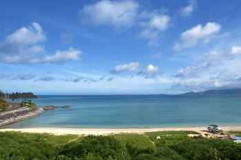 View from Hotel