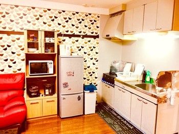 In-Room Kitchen
