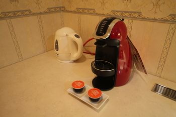In-Room Coffee