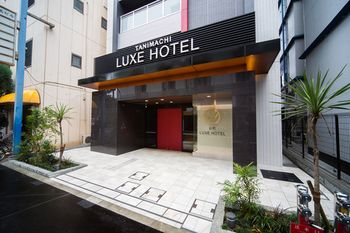 Hotel Entrance