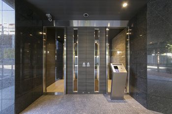 Hotel Entrance