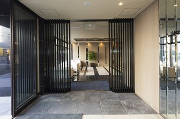 Hotel Entrance