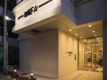 Hotel Front - Evening/Night