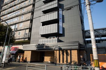 Hotel Entrance