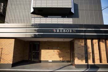 Hotel Entrance
