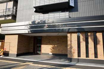 Hotel Entrance