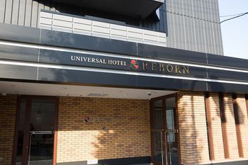 Hotel Entrance
