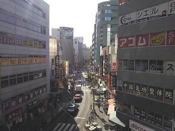 View from Hotel