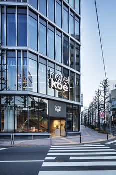 Hotel Front - Evening/Night