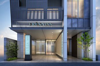 Hotel Entrance