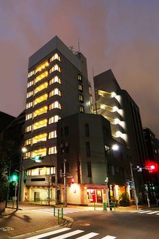 Hotel Front - Evening/Night