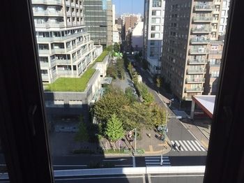 View from Hotel