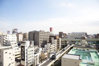 View from Hotel