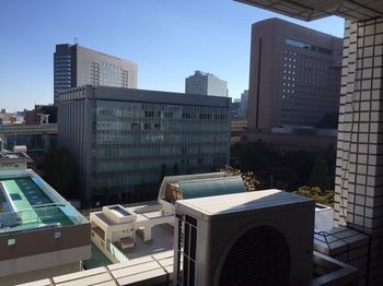 View from Hotel