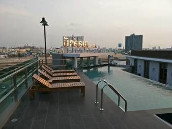 Rooftop Pool