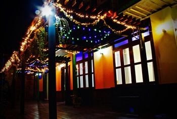 Hotel Front - Evening/Night