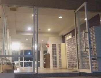 Hotel Entrance