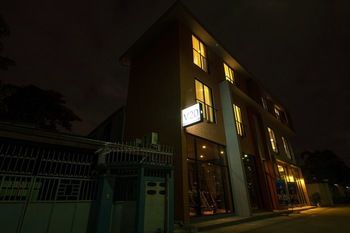 Hotel Front - Evening/Night